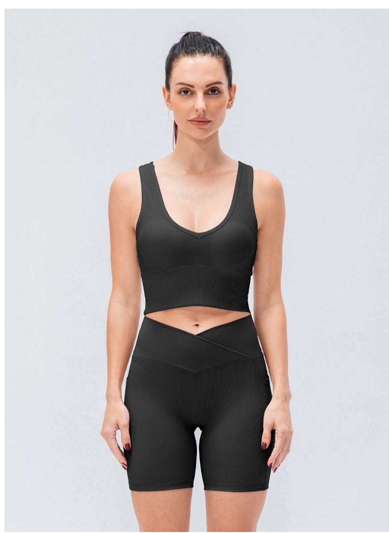 Loquat - New Yoga Sports Vest - Image 1