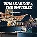 STRUCWOOD DIY 3D Wooden Puzzle Whale SpaceshipMiniature Wooden Dollhouse Model for Adults to BuildGifts for Family Friends Whale Ark of The Universe Starlight Blue - Image 4