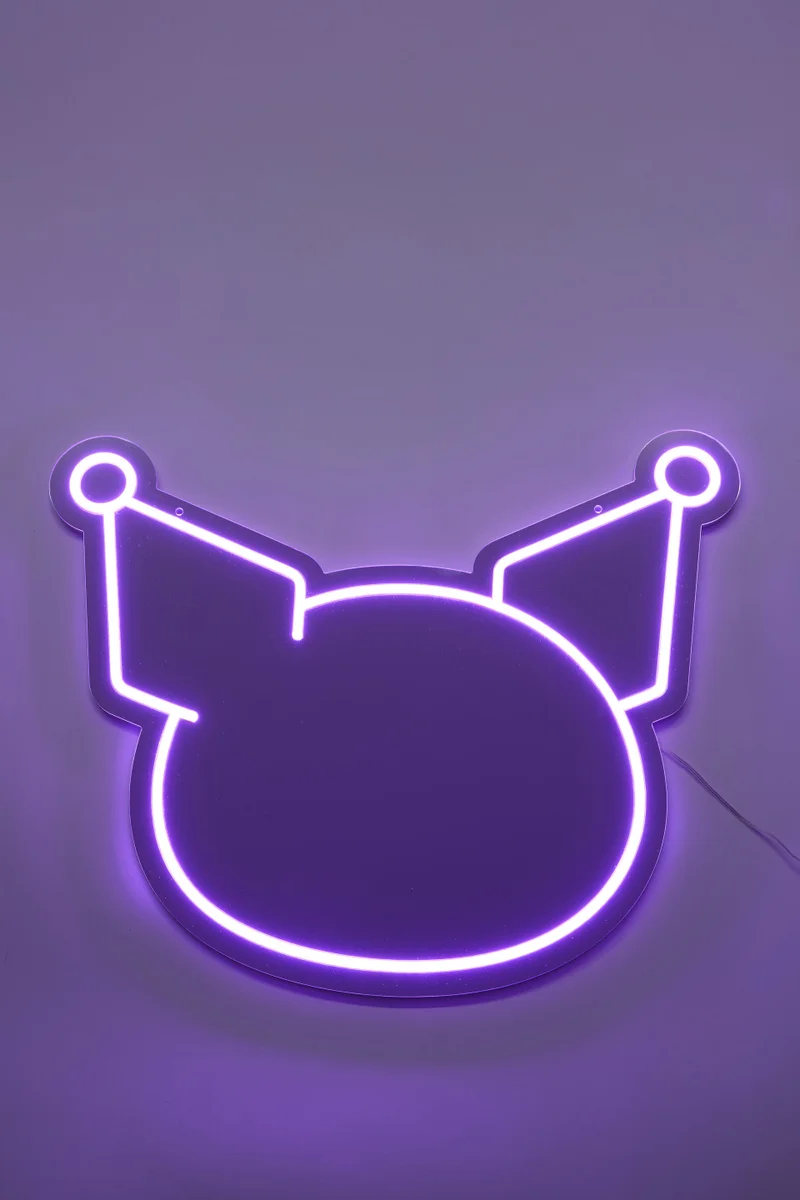 Typo Collab Neon Wall Mirror