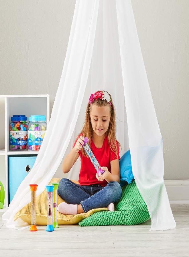 hand2mind hand2mind Sensory Fidget Tubes, Anxiety Relief Toy, Occupational Therapy Toys, Fidget Toys for Kids, Sensory Toys for Sensory Play, Play Therapy Toys, Calm Down Corner, Toddler Must Haves (Set of 4) - Image 4