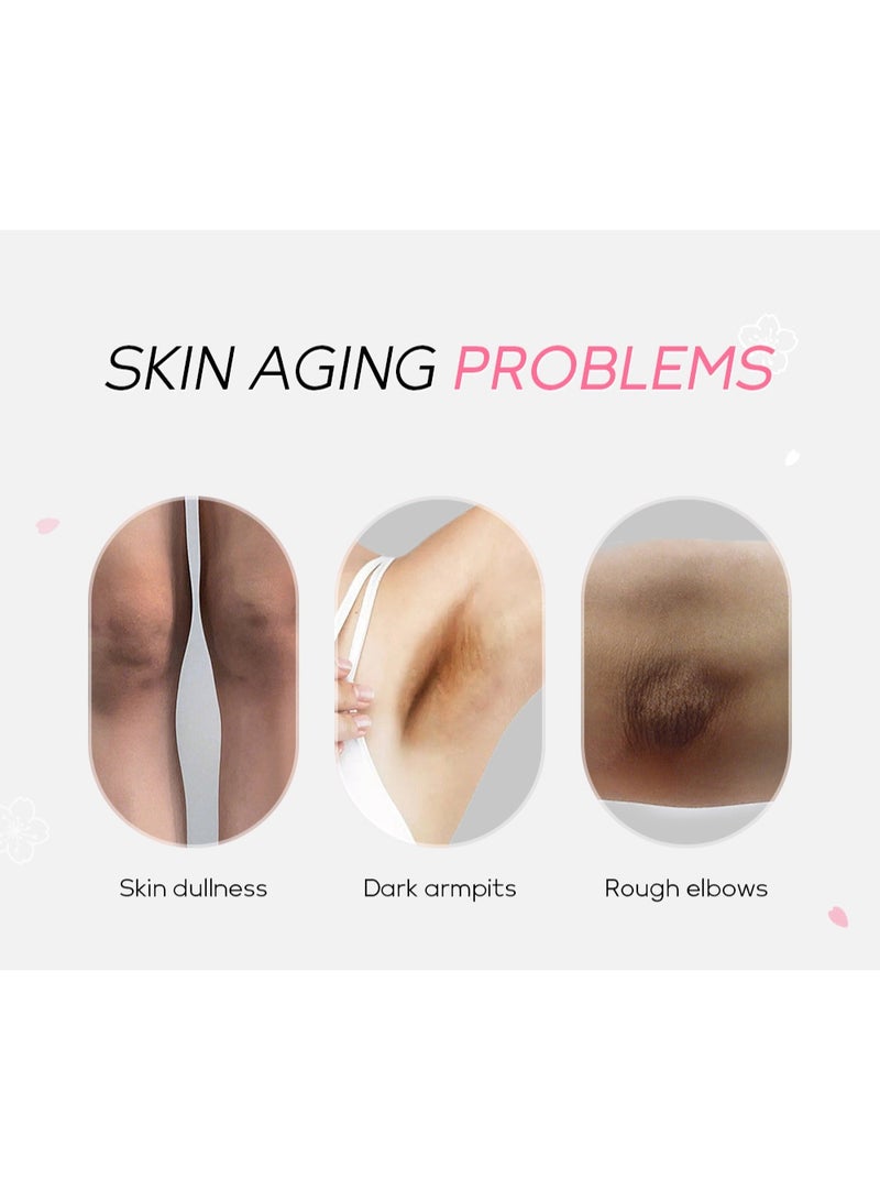Laikou Japan Sakura Underarm Beauty Cream - 30gm - Image 3
