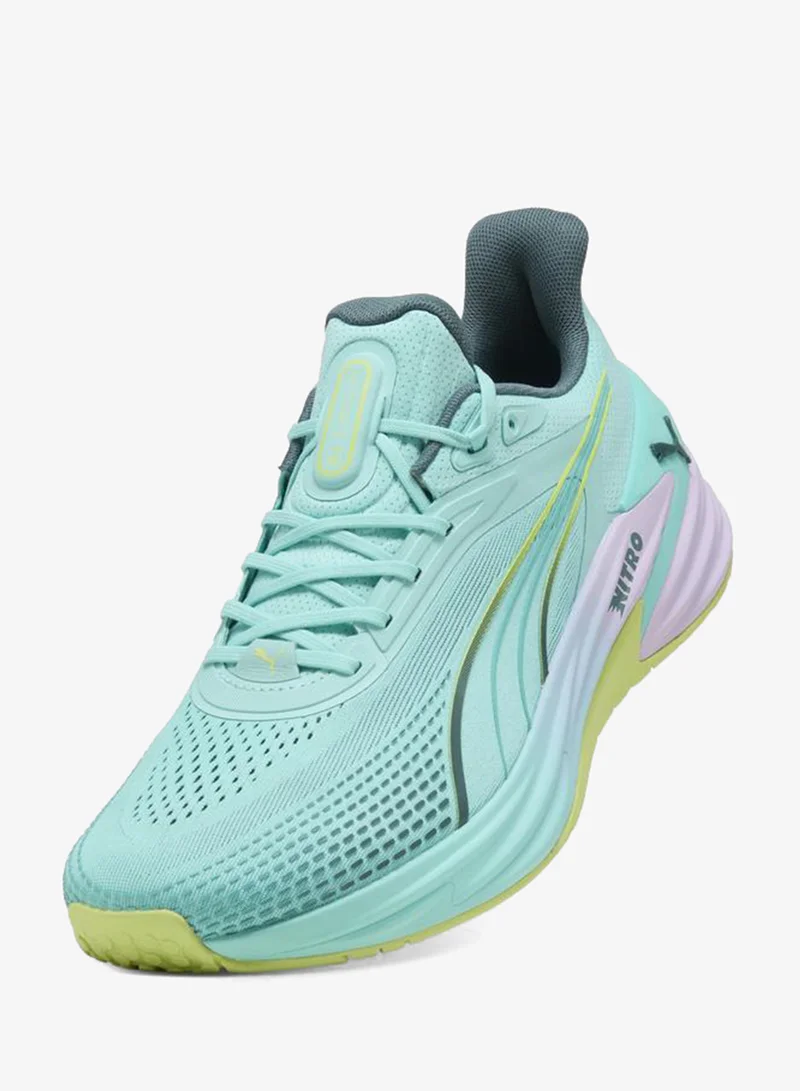 Puma Intense Mint-Light Lavender-Sunny Lime-Herb Garden x HYROX Activate NITRO™ Training Shoes Unisex  | Best Price UAE