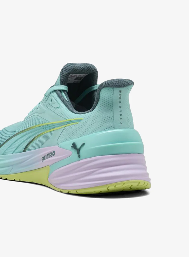 Puma Intense Mint-Light Lavender-Sunny Lime-Herb Garden x HYROX Activate NITRO™ Training Shoes Unisex  | Best Price UAE