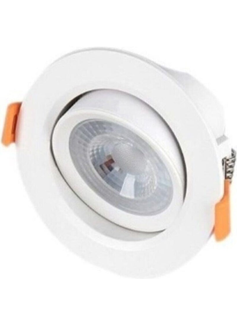 CATA CT-5204 5W COB LED سبوت 6500K ضوء أبيض  - Image 1