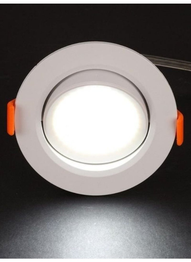 CATA CT-5204 5W COB LED سبوت 6500K ضوء أبيض  - Image 2