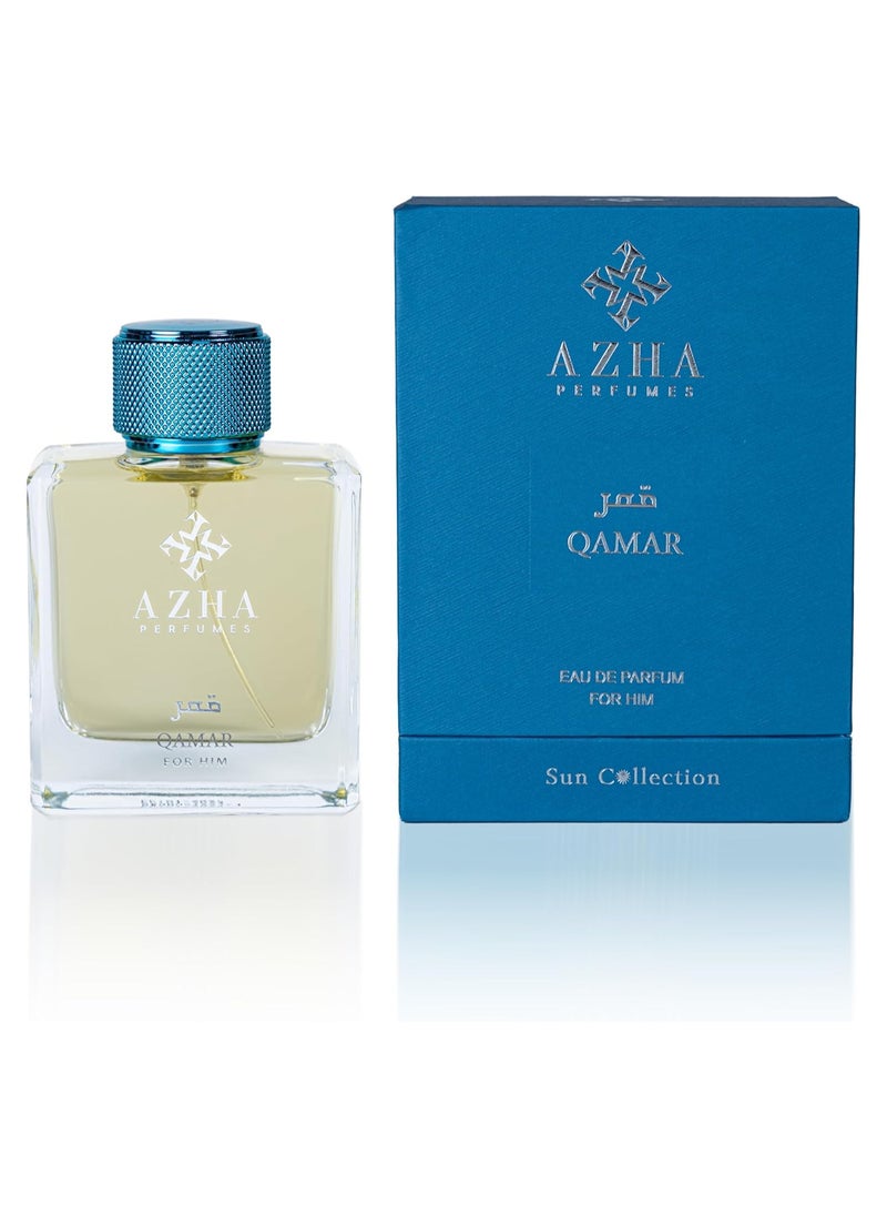 AZHA Qamar For Men EDP 100ml  - Image 2