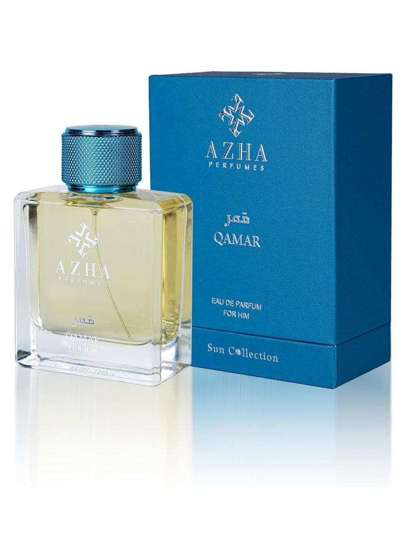 AZHA Qamar For Men EDP 100ml  - Image 5