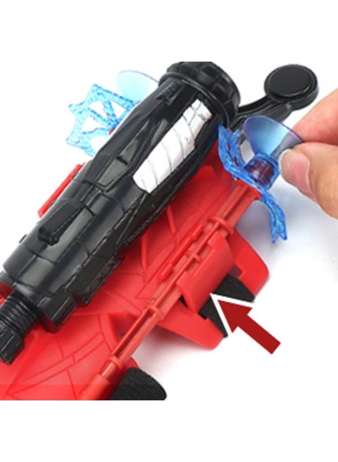 سبايدر قاذف العنكبوت،  هيرو ،لعبة سبايدرمان، مطلق النار على شبكة الإنترنت سبايدرمان، لعبة القاذف، مجموعة ألعاب المعصم، قاذفة القفازات التنكرية - Image 2