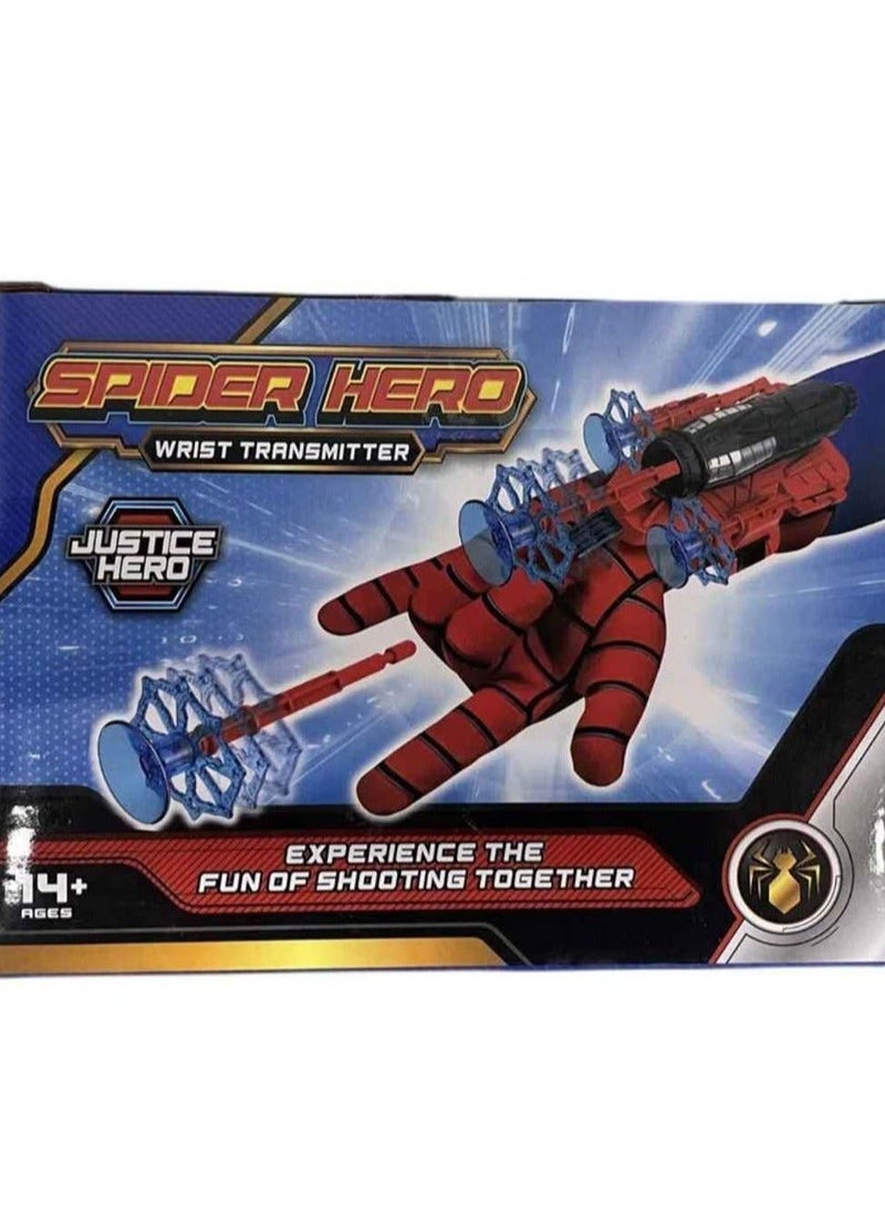 سبايدر قاذف العنكبوت،  هيرو ،لعبة سبايدرمان، مطلق النار على شبكة الإنترنت سبايدرمان، لعبة القاذف، مجموعة ألعاب المعصم، قاذفة القفازات التنكرية - Image 5