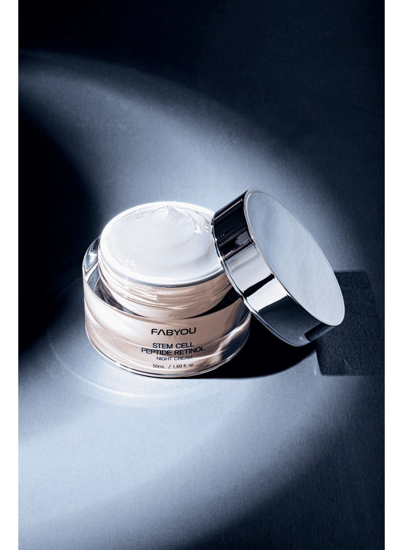 فابيو كريم ليلي ببتيد ريتينول الخلايا الجذعية - 50 مل - أصلي - كوريا الجنوبية - Image 2