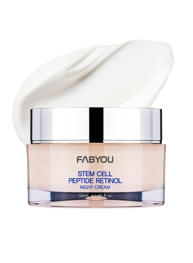 فابيو كريم ليلي ببتيد ريتينول الخلايا الجذعية - 50 مل - أصلي - كوريا الجنوبية - Image 1