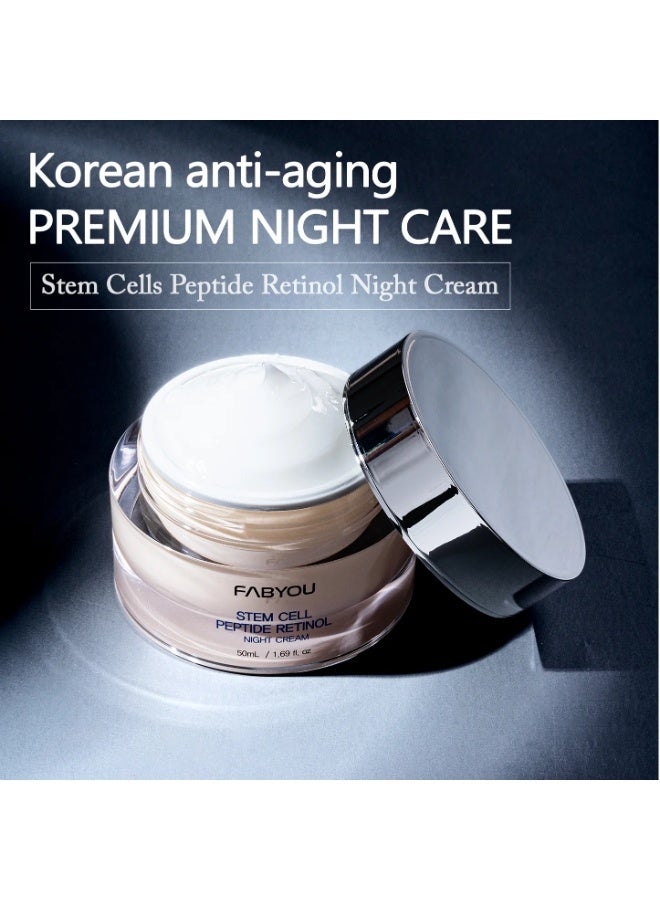 فابيو كريم ليلي ببتيد ريتينول الخلايا الجذعية - 50 مل - أصلي - كوريا الجنوبية - Image 4