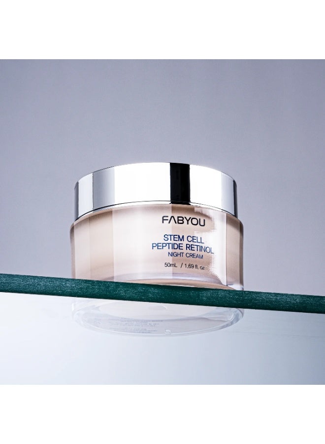 فابيو كريم ليلي ببتيد ريتينول الخلايا الجذعية - 50 مل - أصلي - كوريا الجنوبية - Image 3