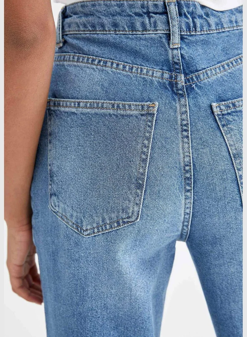 DeFacto Distressed Culotte Jeans