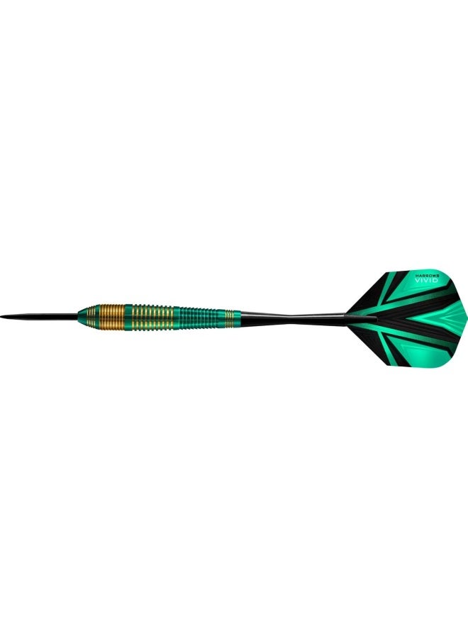 Harrows Steeltip Vivid Green Bd108 @22 Grms - Image 1