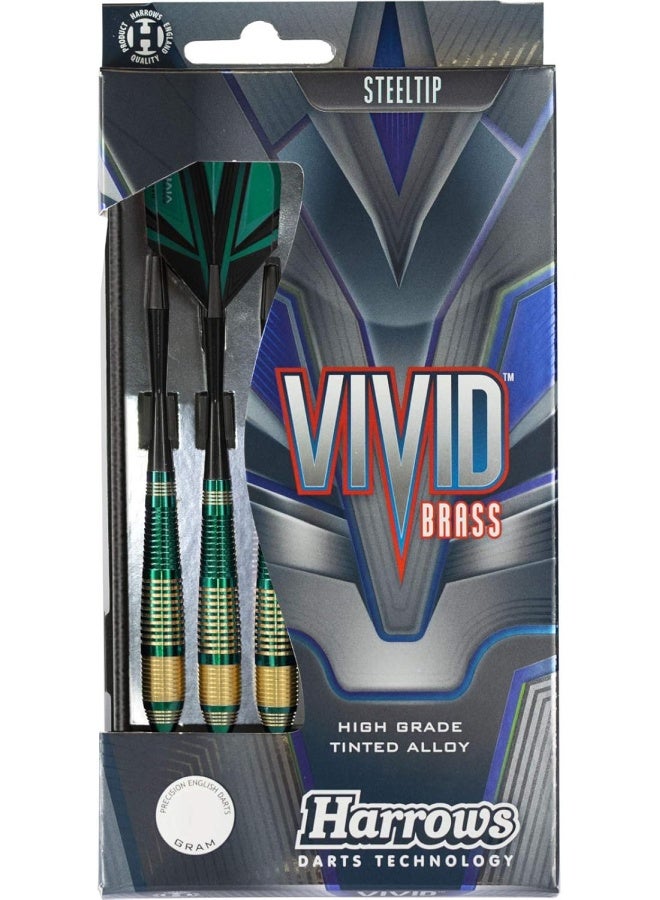 Harrows Steeltip Vivid Green Bd108 @22 Grms - Image 2