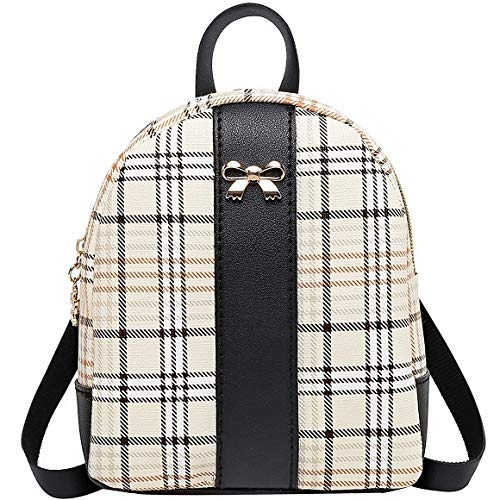 NUWA Mini Backpack Purse for Women Small Backpack for Teen Girl Gifts Trendy Stuff Cell Phone Purse Crossbody Wallet Lightweight Pouch Bag (Black2) - Image 1