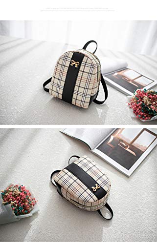 NUWA Mini Backpack Purse for Women Small Backpack for Teen Girl Gifts Trendy Stuff Cell Phone Purse Crossbody Wallet Lightweight Pouch Bag (Black2) - Image 3