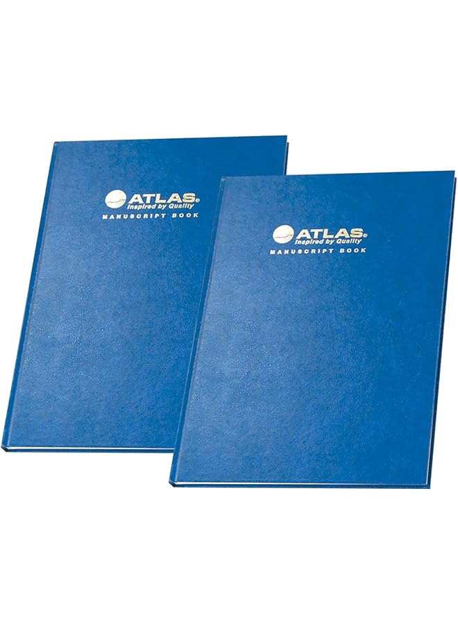 ATLAS Manuscript Bk A4 70Gsm 2Qr - Image 1