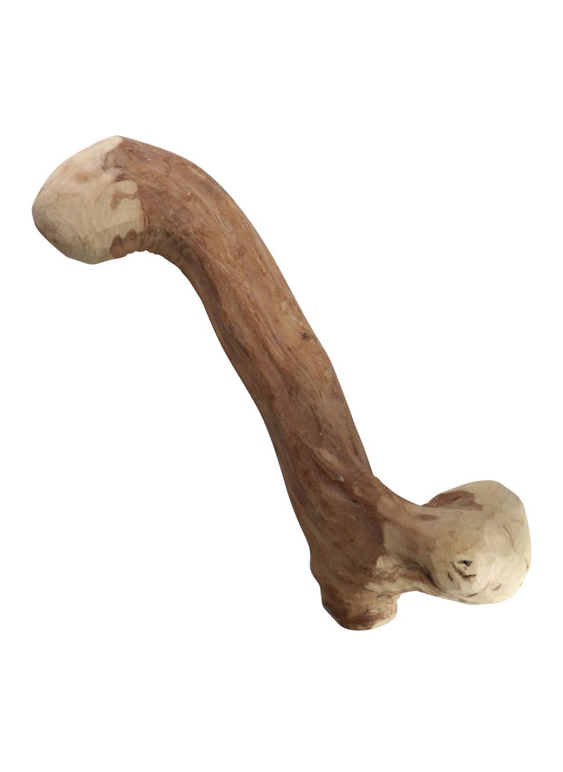 CHEWY BONE Large Dog Chew Wooden Stick Organic Indonesian Java wood for aggressive chewers For teething and Interactive play  - Image 1