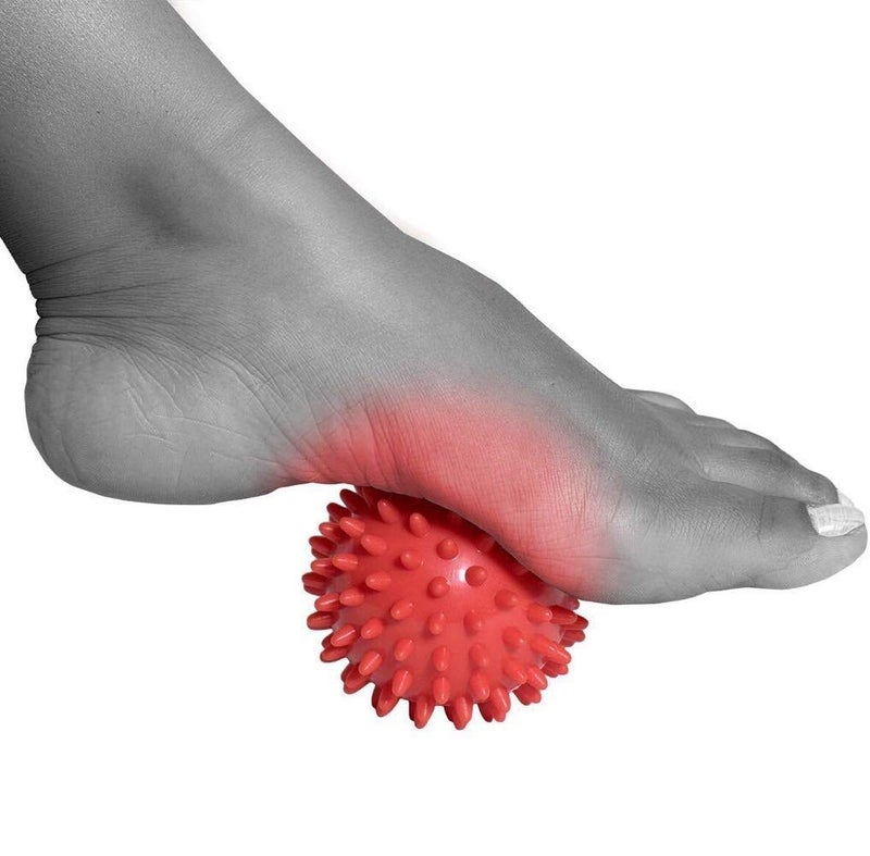Bodylastics Foot Massage Roller & Spike Massage Ball for Plantar Fasciitis Pain Relief Ergonomic Designed for Reflexology Deep Tissue Muscle Revovery for Total Body - Image 3