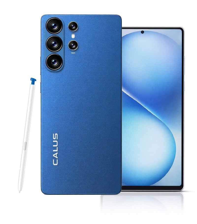 CALUS S26 Ultra Smartphone 6.9" Display 90Hz, 5500mAh Battery, 8GB RAM 128GB Storage, 26MP Camera, Android 14 with Stylus - Image 1
