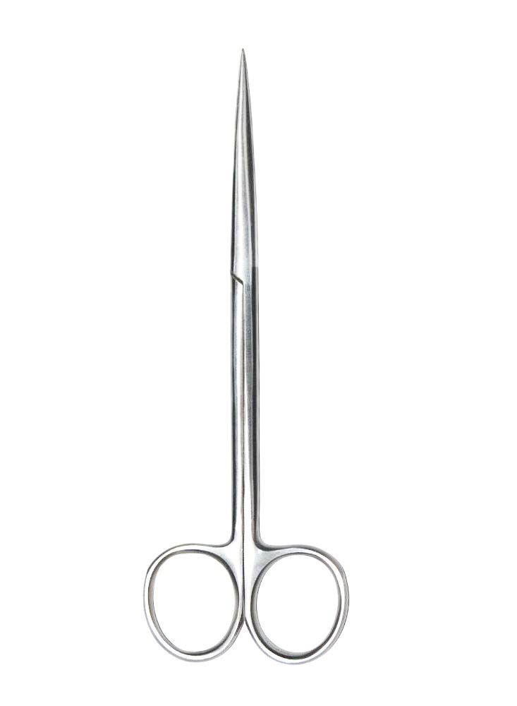 BIONEX Iris Pine Stainless Steel Medical Scissor Precision Surgical Cutting Scissor for Clinic and Hospital Use - Image 2