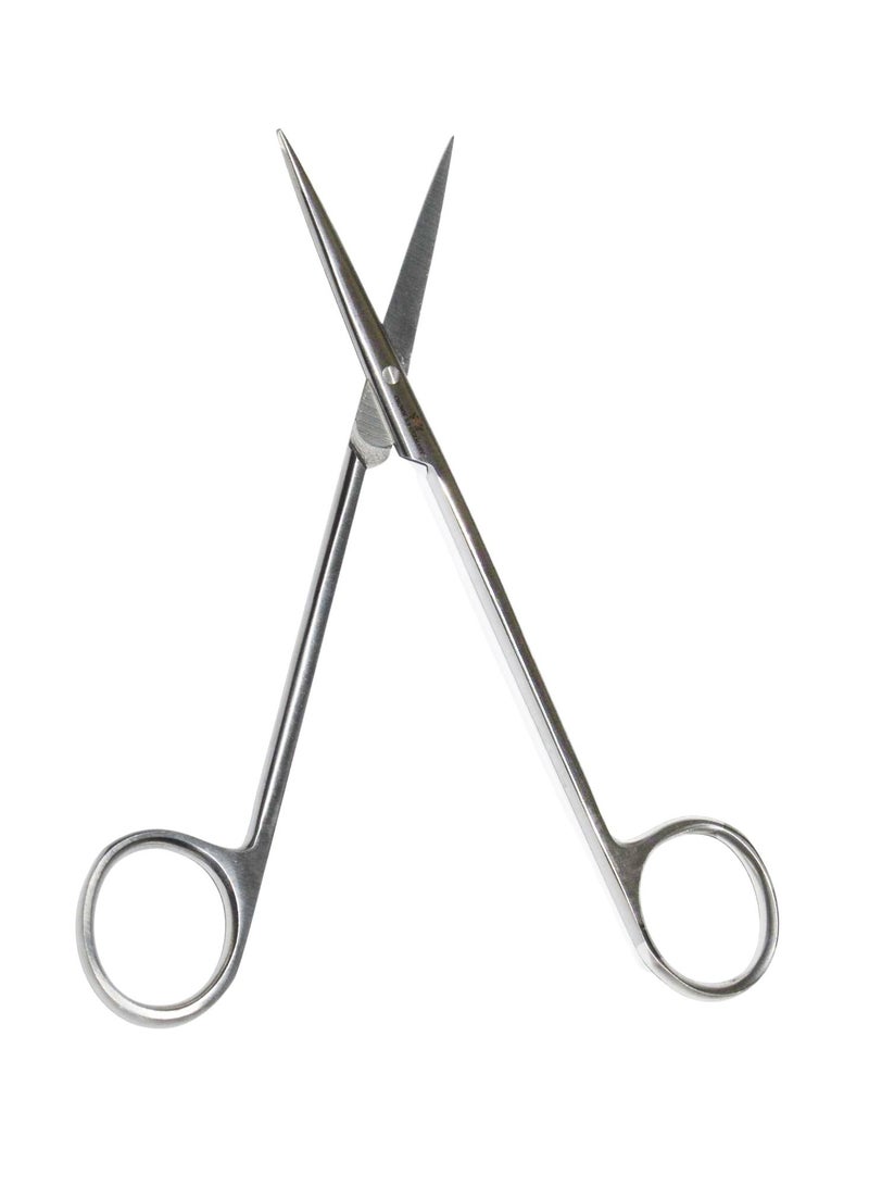 BIONEX Iris Pine Stainless Steel Medical Scissor Precision Surgical Cutting Scissor for Clinic and Hospital Use - Image 1