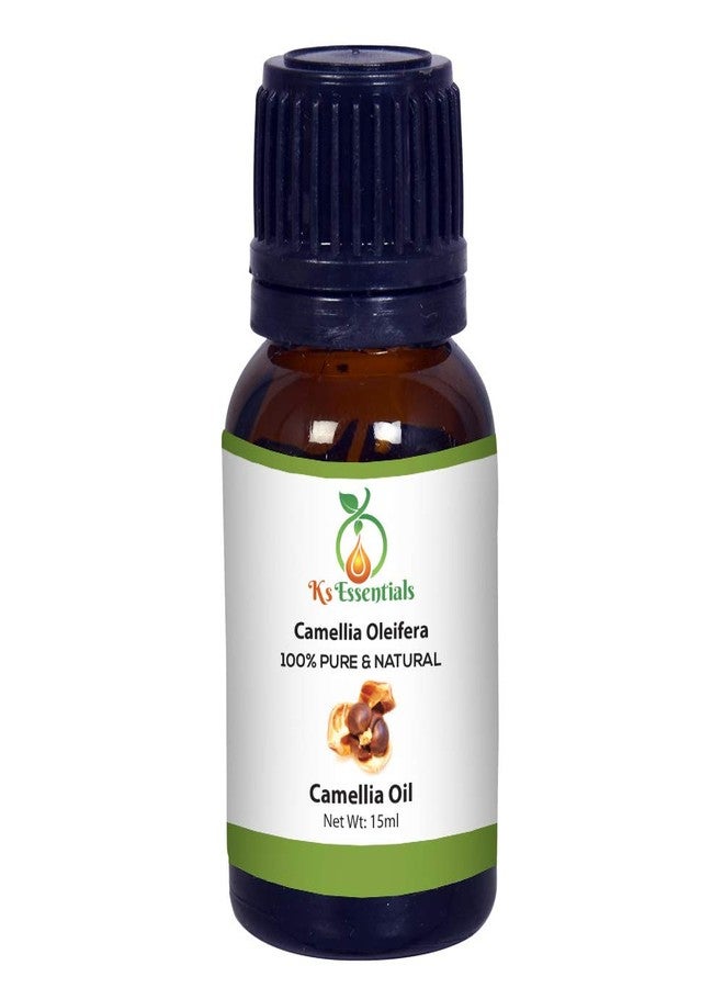 Ks Essentials 100% Pure (Camellia oleifera) Pure Camellia Oil 15ml - Image 2