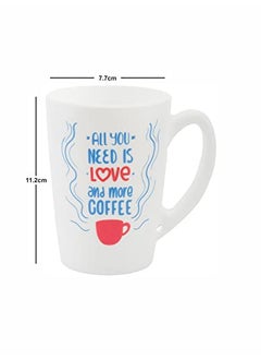 Luminarc Luminarc Opalware Large Coffee Mugs Set of 6 Pieces 320ml LM-N8731  - Image 3