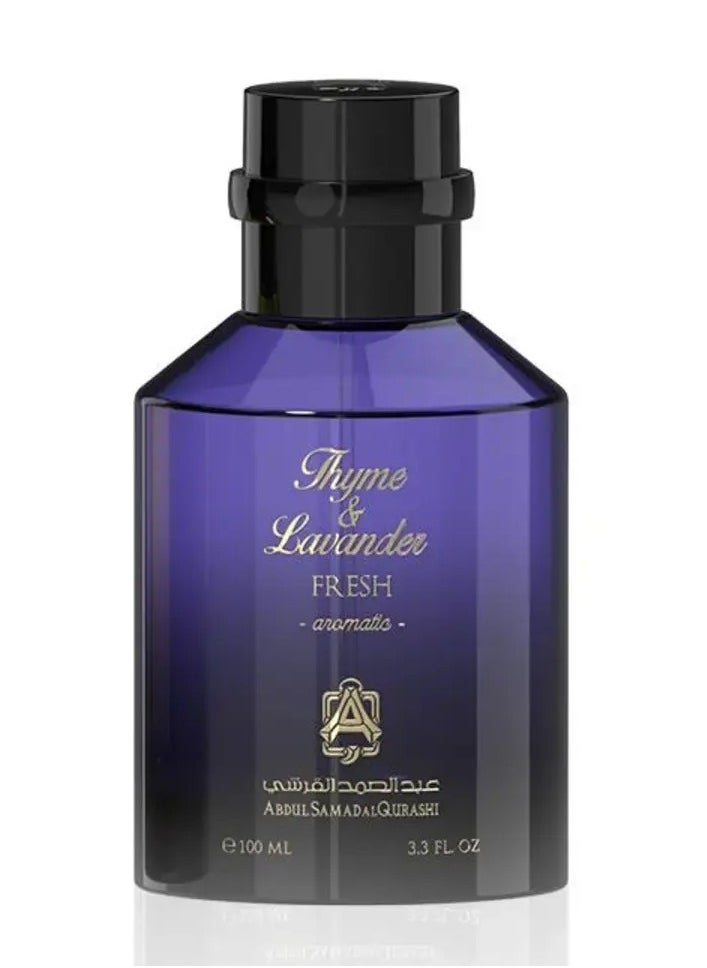 Abdul Samad Al Qurashi Thyme and Lavender Perfume 100ml 