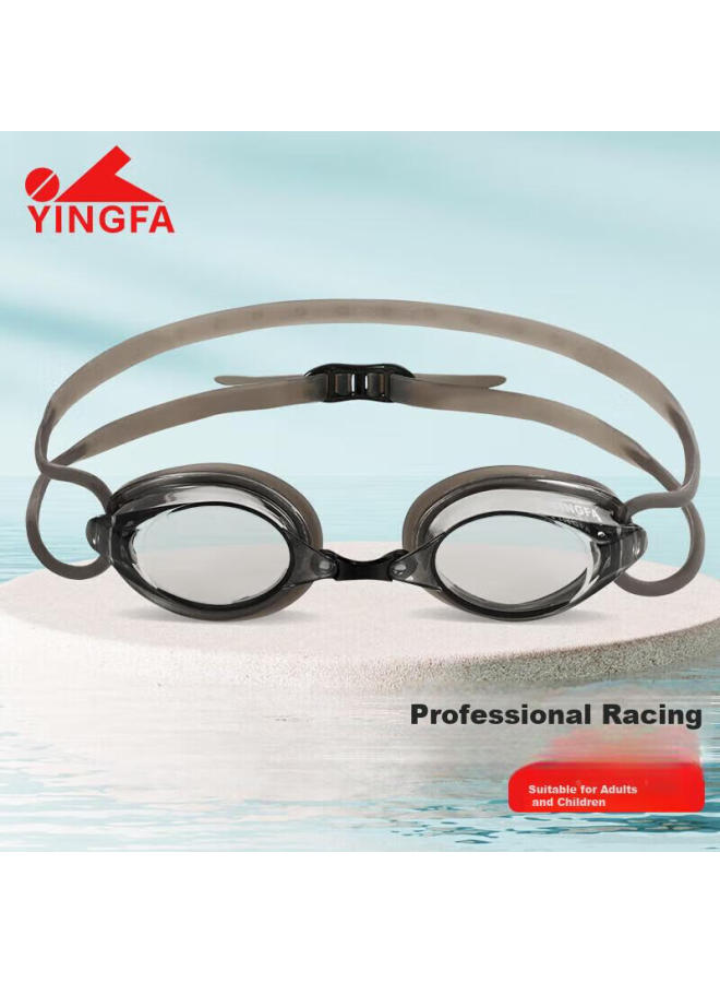 Yingfa Swimming Goggles, High-definition Anti-fog, Racing Compeion Training, Small Frame, For Students, Men And Women, Swimming Gl, Y570af, Black - Image 1