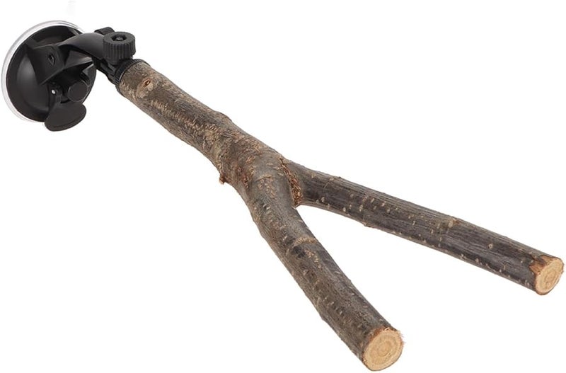 Fydun Bird Perch Stand Interactive Training Toy with Suction Cups 25CM - Image 2