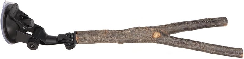 Fydun Bird Perch Stand Interactive Training Toy with Suction Cups 25CM - Image 5