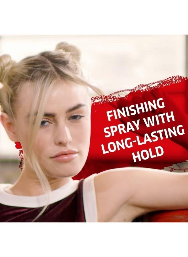 بريميم سبراي ويلا نيو ويف القوي جدًا – تثبيت يدوم أربعًا وعشرين ساعة مع حماية من أشعة الشمس (٢٥٠ مليلتر) - Image 2