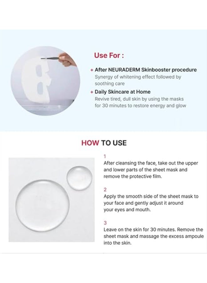 NEURADERM Hydro Brightening 5Vial - Image 2