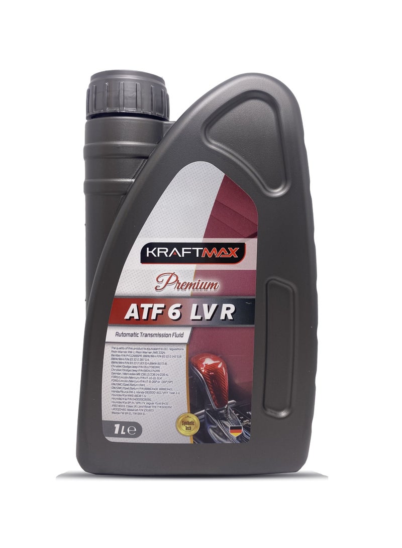 Kraftmax Kraft-Max ATF Gear oil ATF 6 Dexron 6 LVR VI SP 3 - 1L Synthitic