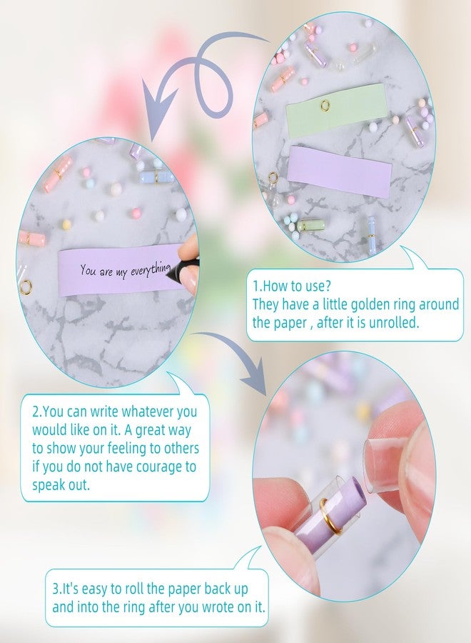 Shitailu Conversation Hearts Vase Filler Set (Hearts) - Image 2