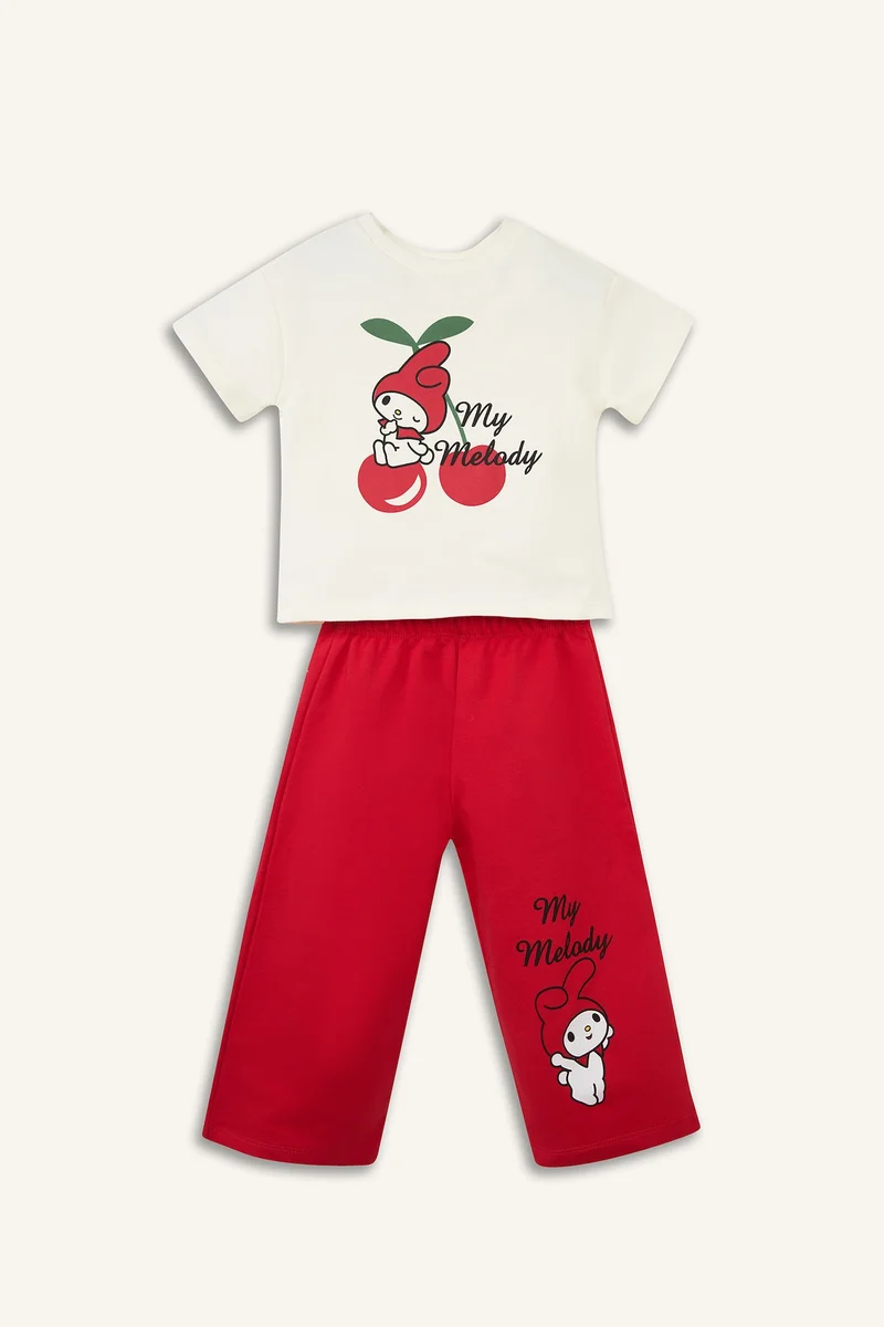 Defacto 2 piece Regular Fit Crew Neck Set