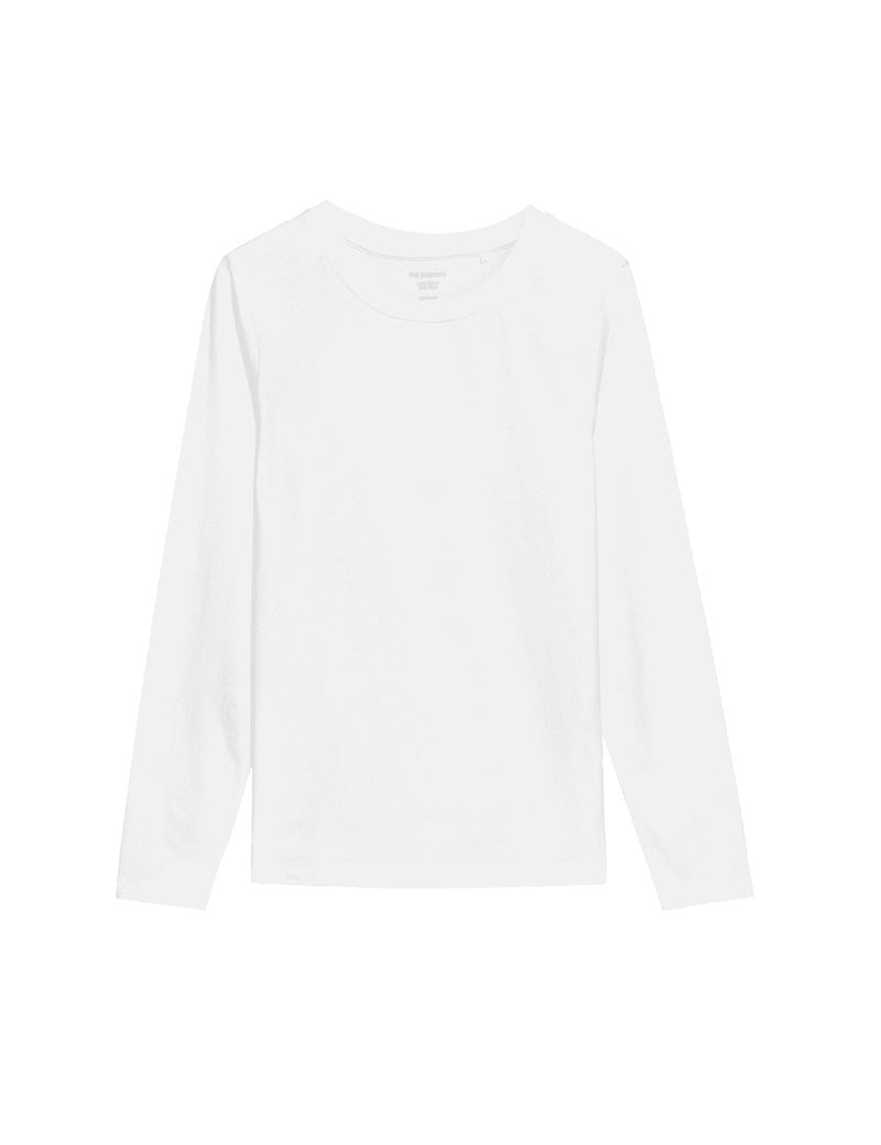Marks & Spencer ماركس آند سبنسر تي شيرت قطن نقي للاستخدام اليومي - Image 4