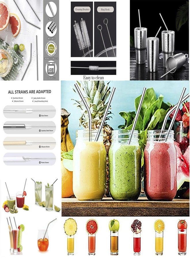 HUNCHA Stainless Steel 11 Pcs Bartender Kit Set, Ice Tong, Bottle Opener, Tall Peg Measure 30/60 ml, Bottle Cap, 2 Metal Ice Cube, Pourer, Mini Funnel, Straw Set, (11 Pcs Set) - Image 5