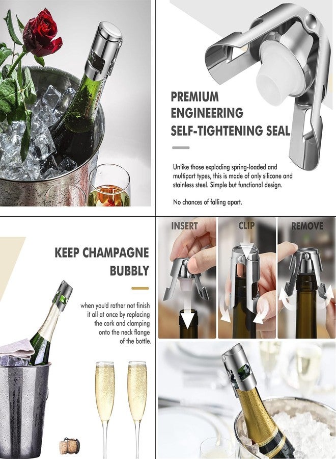 HUNCHA Stainless Steel 11 Pcs Bartender Kit Set, Ice Tong, Bottle Opener, Tall Peg Measure 30/60 ml, Bottle Cap, 2 Metal Ice Cube, Pourer, Mini Funnel, Straw Set, (11 Pcs Set) - Image 2