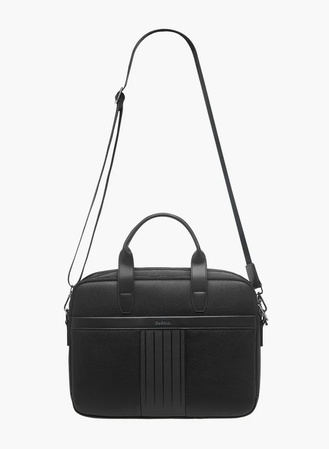 DUCHINI Men Solid Laptop Bag