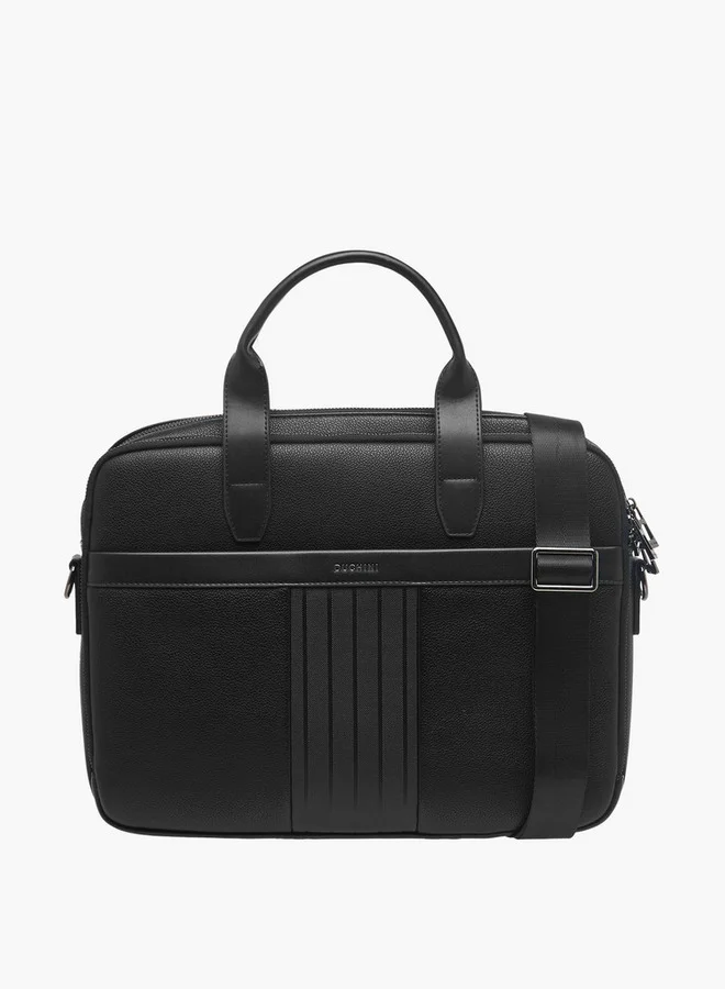 DUCHINI Men Solid Laptop Bag