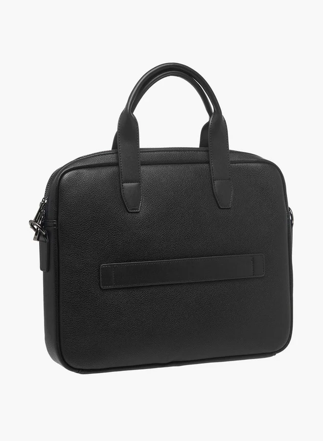 DUCHINI Men Solid Laptop Bag