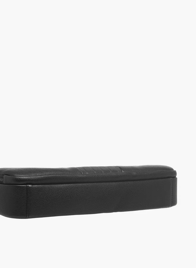 DUCHINI Men Solid Laptop Bag