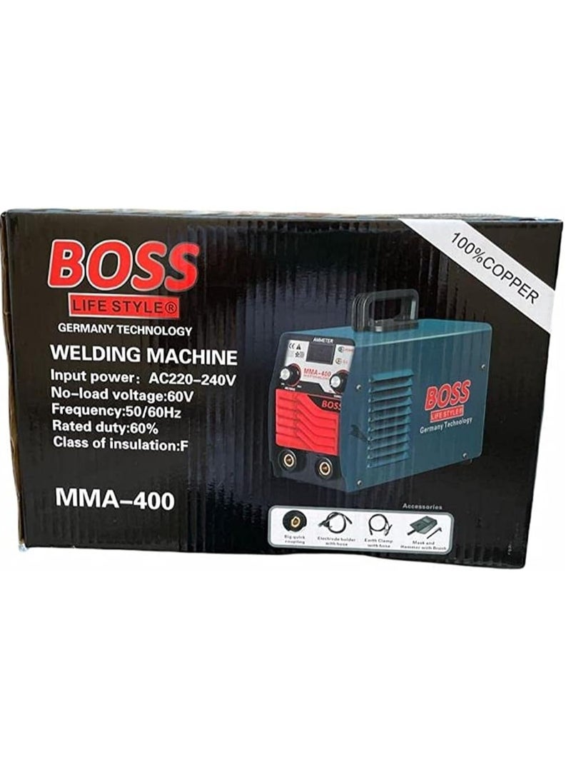 بوس آلة لحام بوس، MMA-400 - Image 1