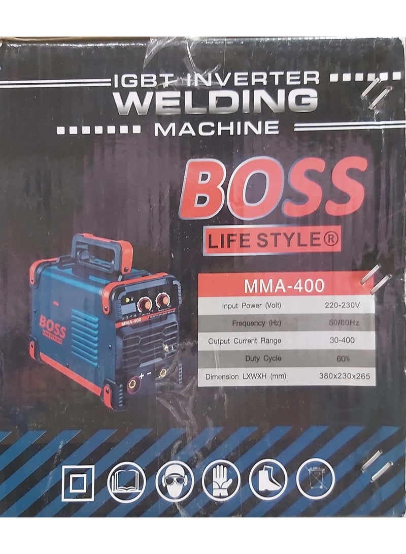 بوس آلة لحام بوس، MMA-400 - Image 2