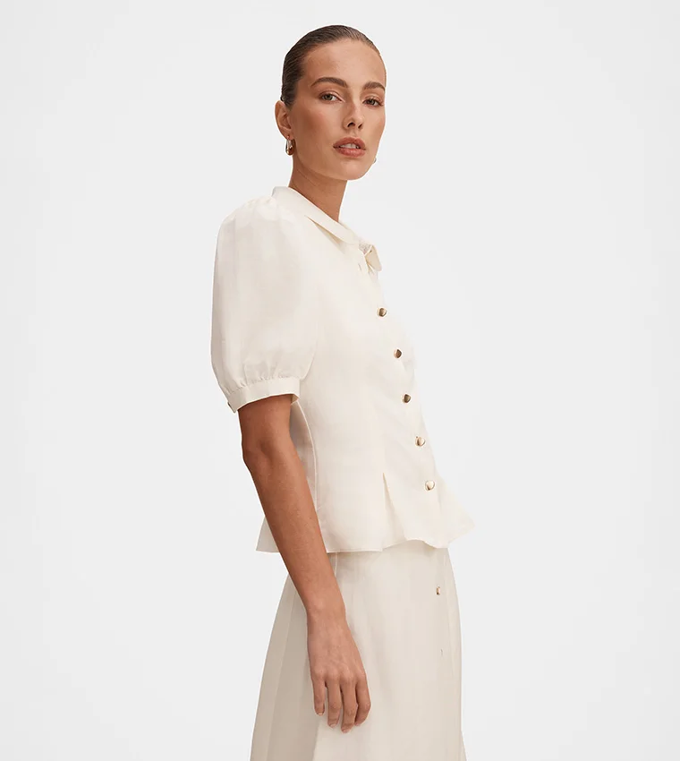 forever new Foster Button Down Top