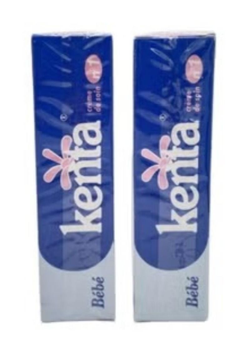 bebe Kenta Moroccan cream for skin whitening and lightening of sensitive areas of two pieces